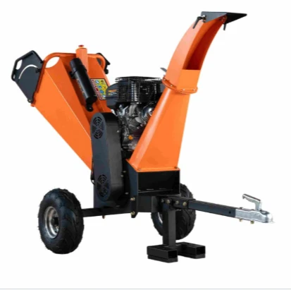 15HP Towable ড্রাম স্টাইল উড চিপার